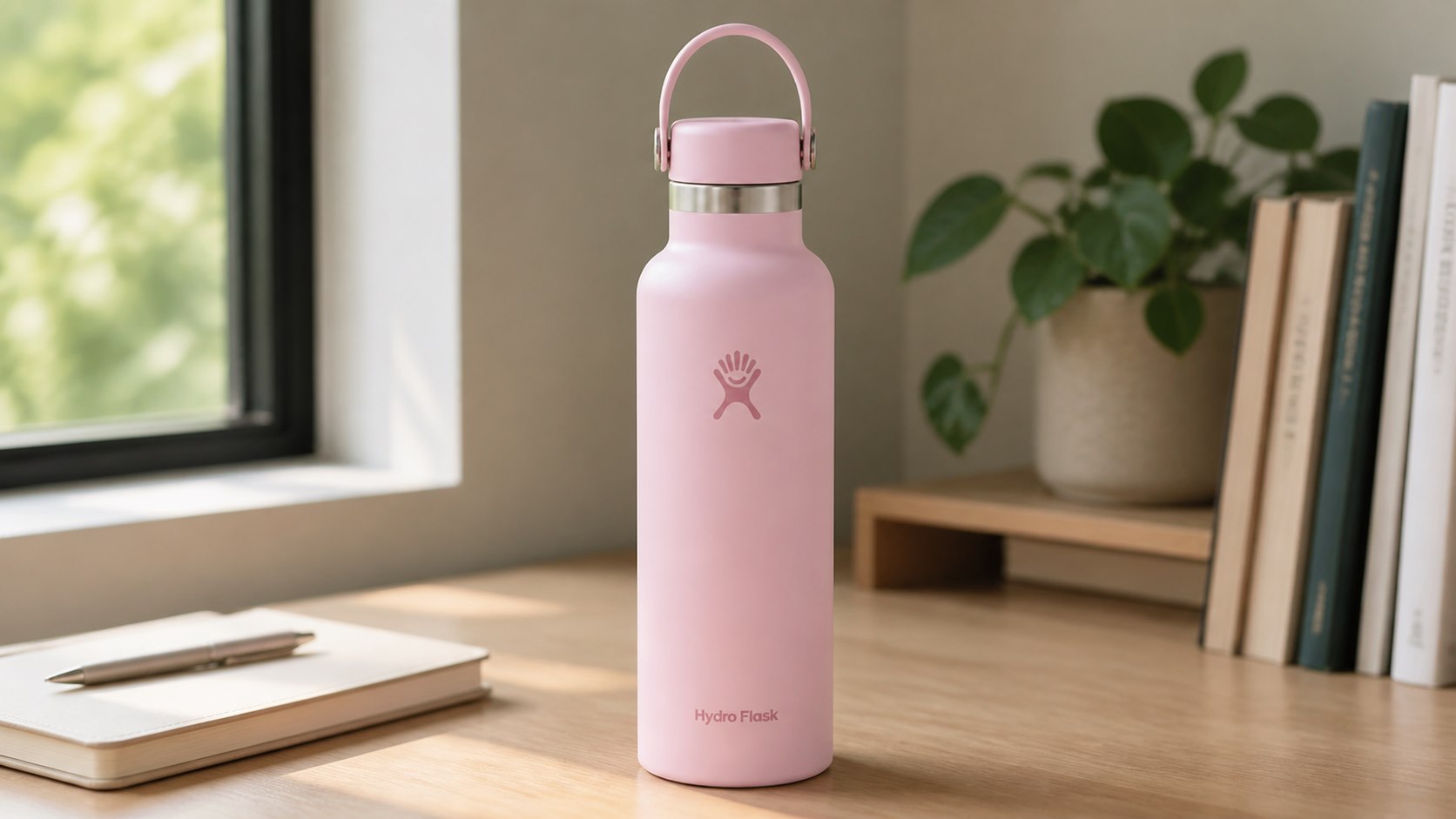 Hydro Flask Standard Flex Cap 621 ml: kaltes Wasser ohne Deckelstress