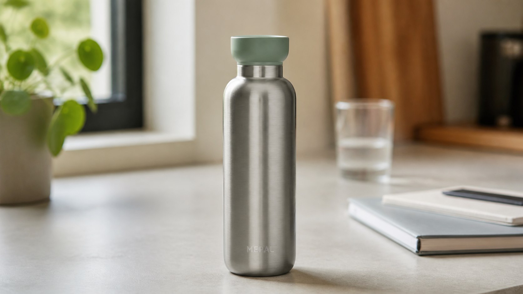 Mepal Ellipse 500 ml: Thermoflasche für Kaffee, Sprudel und volle Tage