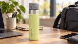 Stanley Quick Flip 0,71 l: Citron-Thermoflasche für volle Pendeltage