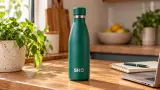 SHO Original 2.0 500 ml: grüne Isolierflasche für kurze Wege